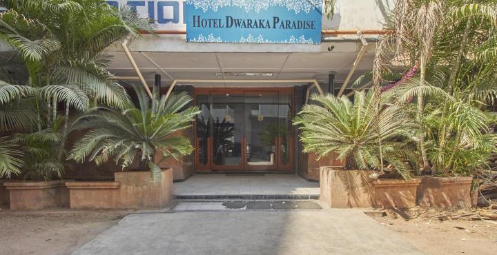 Hotel Dwaraka Paradise Haiderabad Buitenkant foto